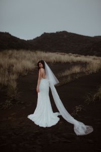 A glimpse behind the scenes of Harriett Falvey's latest collection